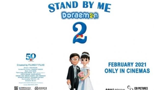 Stand by Me Doraemon 2, Akhir Kisah Cinta Nobita dengan Shizuka