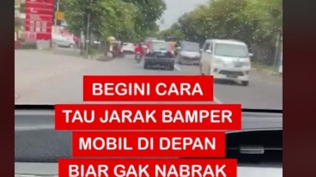 Dapat Tips Nyetir Anti Nabrak, Warganet Malah Curhat Belum Punya Mobil