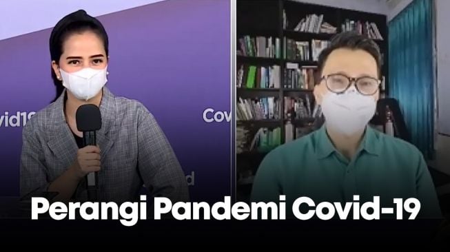 Strategi Perangi Pandemi Covid-19 Lewat Media Sosial