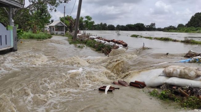 Duh, Tiga Desa di Bekasi Masih Dilanda Banjir