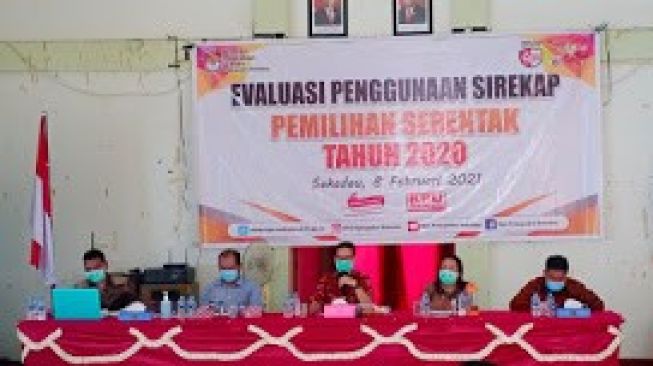 Kpu Sekadau Evaluasi Penggunaan Aplikasi Si Rekap Pilkada 2020