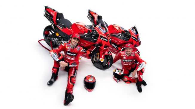 Keren! Ducati Luncurkan Motor Baru untuk MotoGP 2021