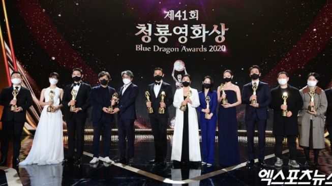 Daftar Lengkap Pemenang Blue Dragon Film Awards ke-41