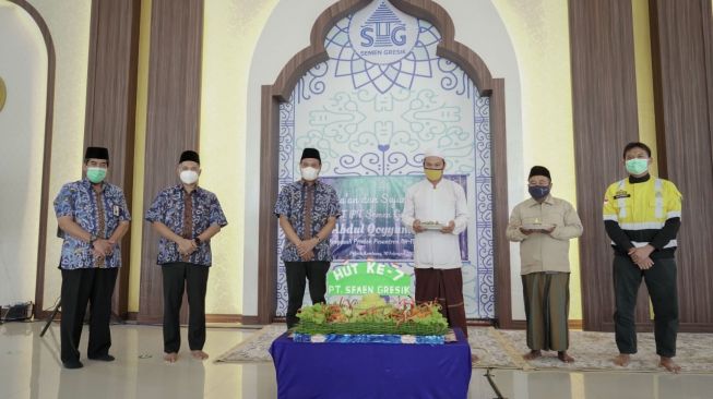 Apresiasi Kinerja Selama 7 Tahun, Semen Gresik Gelar Sema'an