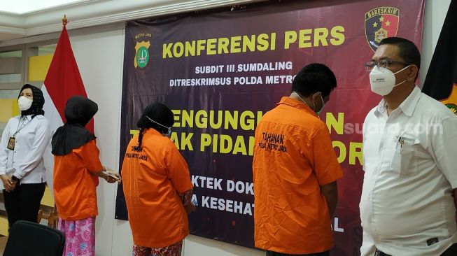 Polisi Tangkap Pasutri Pelaku Praktik Aborsi Ilegal Rumahan