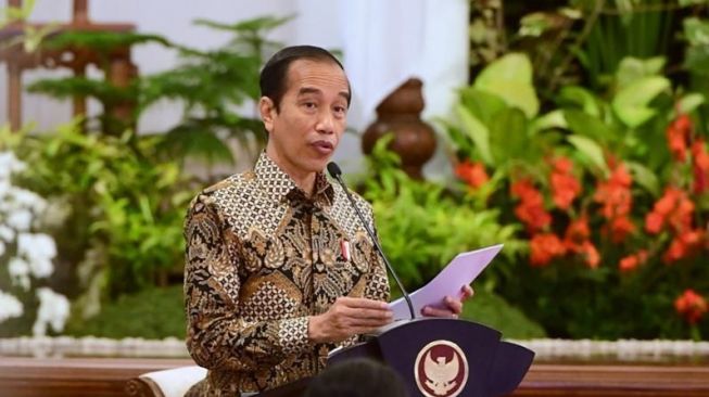 Jokowi Tetapkan 45 PP dan 4 Perpres sebagai Peraturan Pelaksana UU Ciptaker
