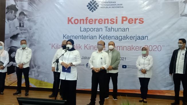 Kemnaker: Penyaluran BSU Pekerja Telah Terealisasi 98,92 Persen