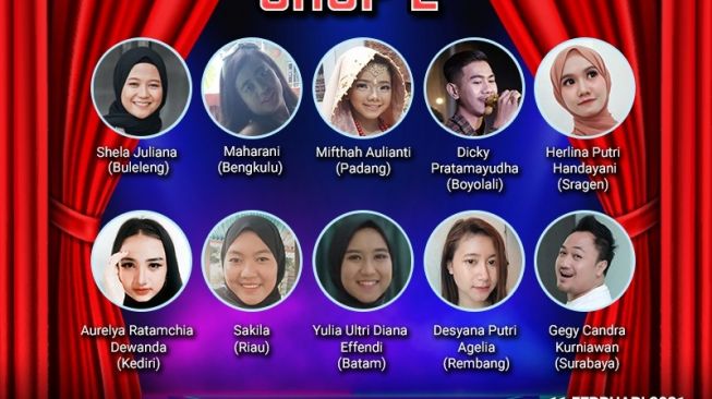 Harus Nonton, Babak Penyisihan 10 Finalis Grup 2 Bintang Suara