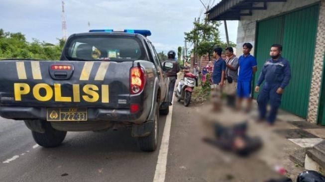 Jalan Licin Jadi Penyebab Utama Kecelakaan Sering Terjadi di Kramatwatu