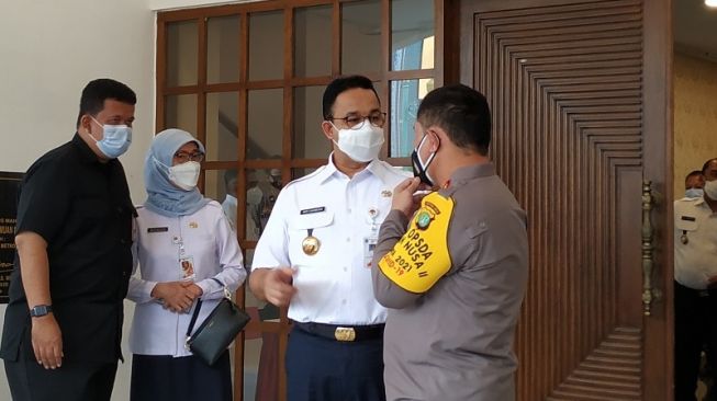 Anies Baswedan: PPKM Tak Efektif Bila Warga Tetap Keluar Kota Saat Libur