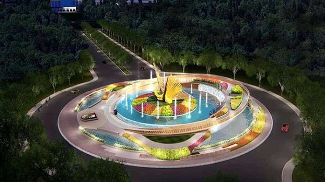 Pembangunan Tugu Roda Terbang Kembali Dianggarkan, Ini Kata DPRD Pekanbaru