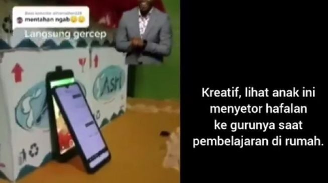 Viral Aksi Curang Bocah Setor Hafalan, Publik: Orang Tua Kok Ngajari Buruk