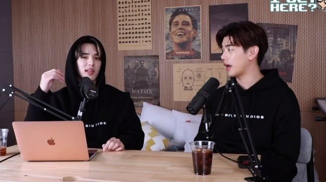 Eric Nam dan Jae Day6 (YouTube/DIVE Studios Podcasts)