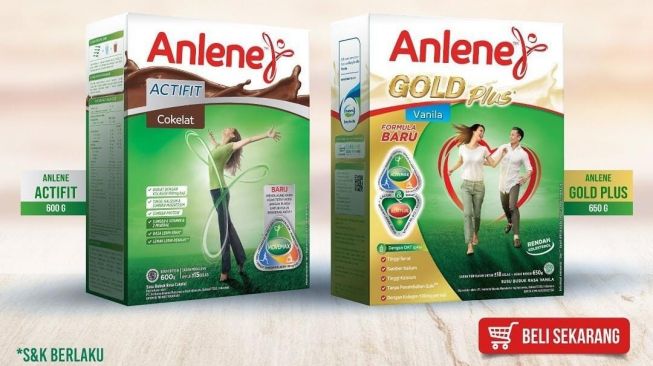 Belanja Hemat Akhir Tahun! Anlene, Dancow, Ovaltine Turun Harga Besar-Besaran di Alfamart