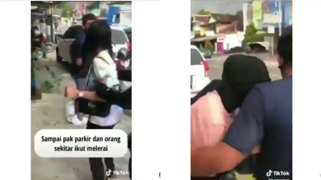 Viral Pria Kepergok Selingkuh dengan Teman Pacarnya Sendiri (instagram.com/ndorobeii)