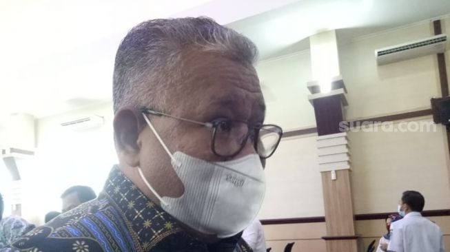 Anak Buah Moeldoko Marah Gebrak Meja Kantor Gubernur Sulsel, Ini Sosoknya