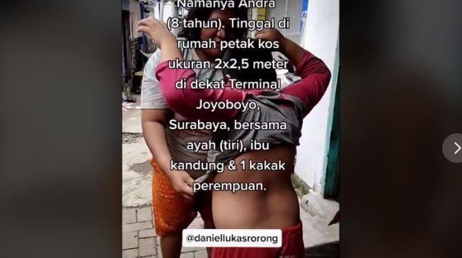 Kisah bocah ngadem di bilik ATM (Tiktok)