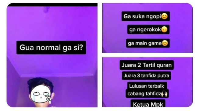 Pemuda Ini Mengaku Nggak Normal Gegara Juara Tahfidz Alquran, Publik: Pamer