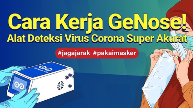 INFOGRAFIS: GeNose, Alat Deteksi Virus Corona Super Akurat!