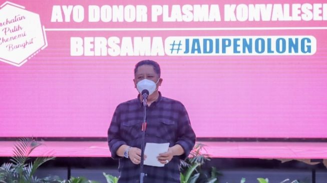 Tekan Kematian Akibat Covid-19, Pemkot Masifkan Donor Plasma Konvalesen