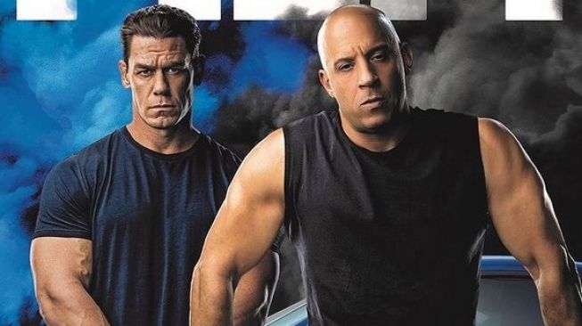 John Cena dan Vin Diesel akan hadir di Fast and Furious 9. [Instagram]