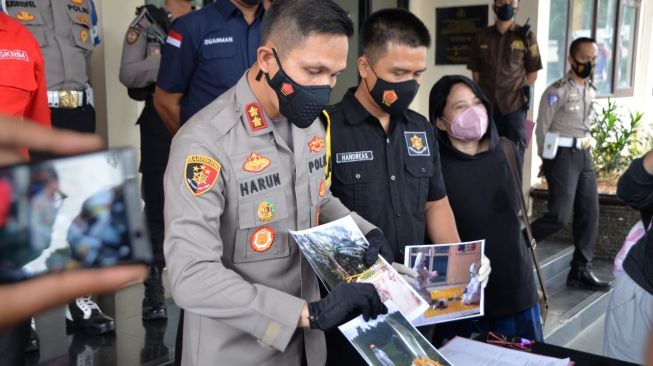 Terungkap, Hotel Isolasi Tangerang Buang Limbah APD COVID-19 ke Bogor