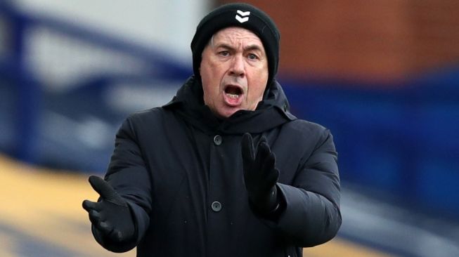 Incar Zona Eropa, Ancelotti Jamin Everton Siap Berjibaku dengan Palace