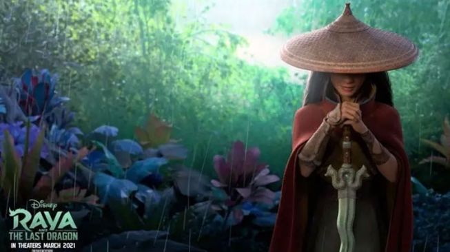 Film Raya and The Last Dragon, Sisipkan Seni dan Budaya Indonesia