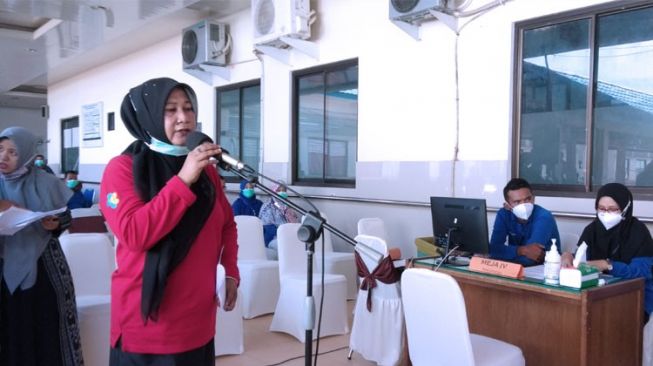 Pejabat Abdya Aceh Disuntik Vaksin Covid-19