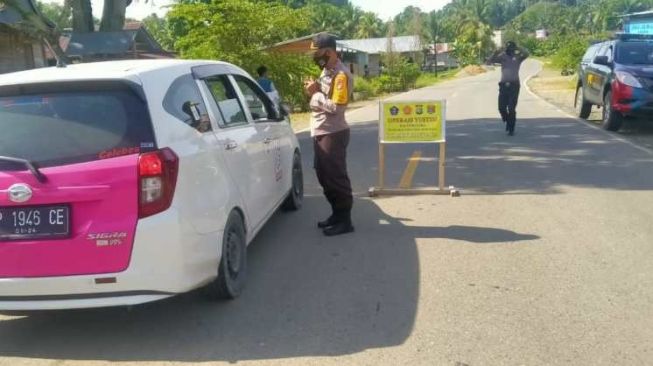 Polresta Mamuju Isntruksi Jajaran Polsek Lakukan Oprasi Yustisi