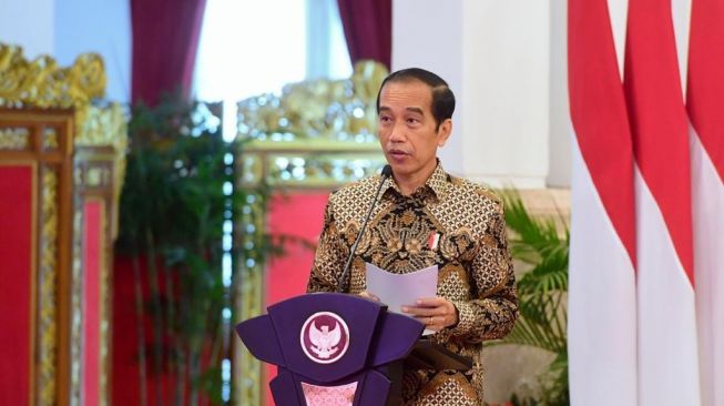 Presiden Jokowi Hadiri Puncak Peringatan Hari Pers Nasional 2021