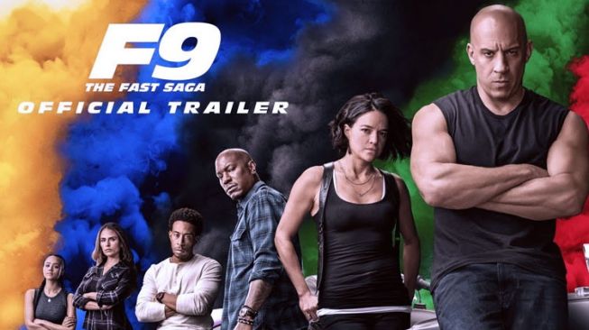 Trailer Film Fast and Furious 9, Han Lue Muncul Lagi