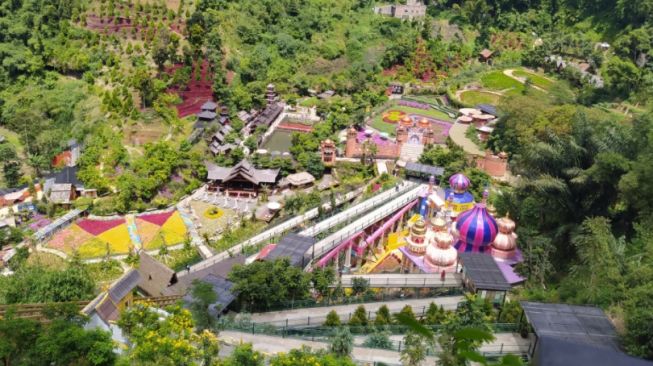 Daftar 15 Tempat Wisata Di Bandung Terbaik Yang Sedang Ramai Dikunjungi - Suara Jabar