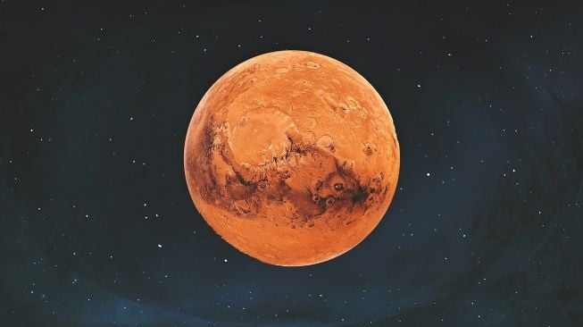 El planeta Marte. [Bruno Albino/Pixabay] 