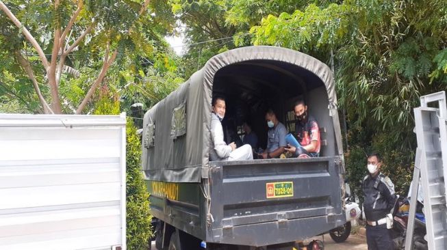 40 Anggota TNI Arhanud Serpong Positif Covid-19 Usai Pulang Dari Maluku