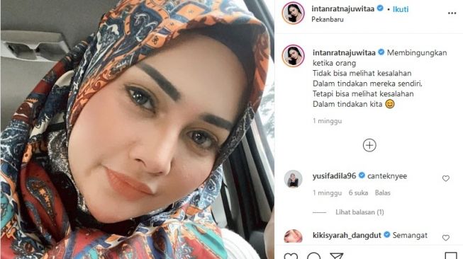 Intan Ratna Juwita Siap Cerai dengan Maell Lee