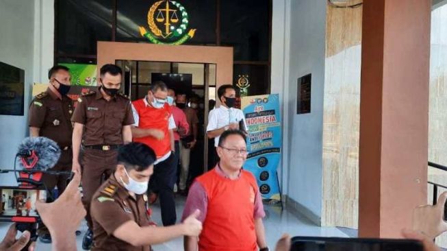 Korupsi, Petinggi PDI Perjuangan dan Kepala Dinas Ditahan Kejaksaan