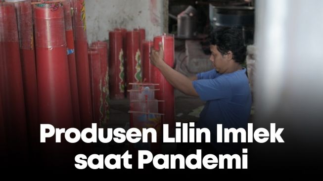 Imlek 2021: Permintaan Produksi Lilin Menurun Akibat Pandemi Covid-19