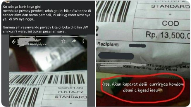 Curigai Paket Isi Kondom, Kurir Dihujat karena Bongkar Privasi Pembeli