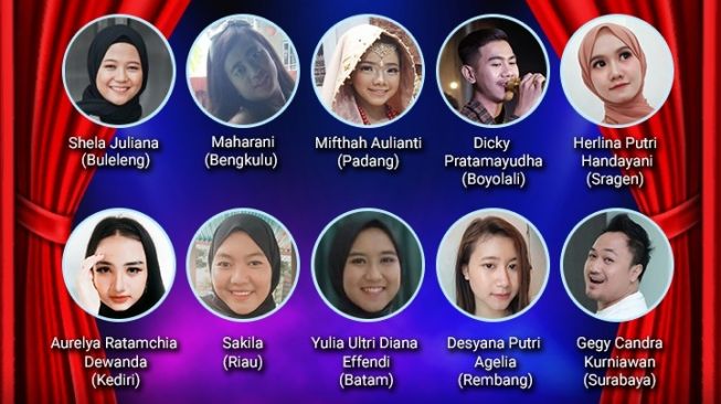 Live Streaming Bintang Suara, Pencarian Bakat Penyanyi Dangdut Indonesia