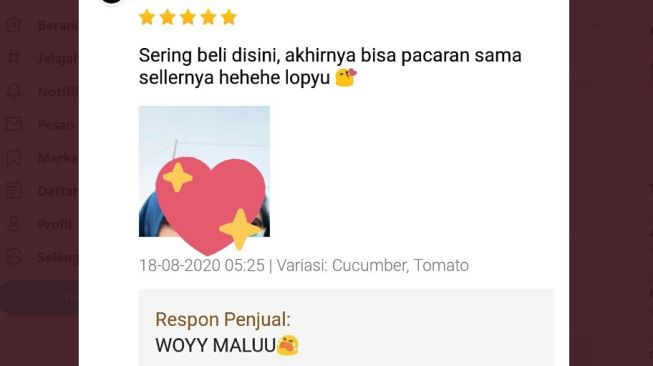 Review Pembeli Bikin Baper, Berawal Langganan Berakhir Jadian