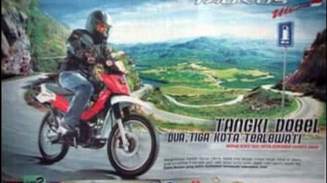 Dulunya Kurang Kondang, Motor Legendaris Buatan Indonesia Kini Jadi Buronan