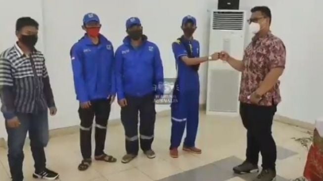 Viral Pasukan Biru Dibogem Warga saat Urus Banjir, Dinas SDA: Sudah Damai