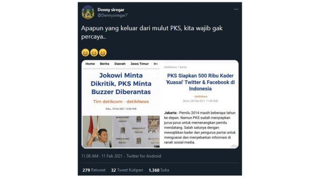Cuitan Denny Siregar (twitter.com/Dennysiregar7)