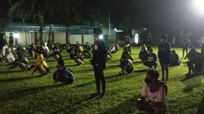 150 ABG, Mayoritas 'Bau Kencur' Terlibat Balap Liar Digaruk Polisi Blitar