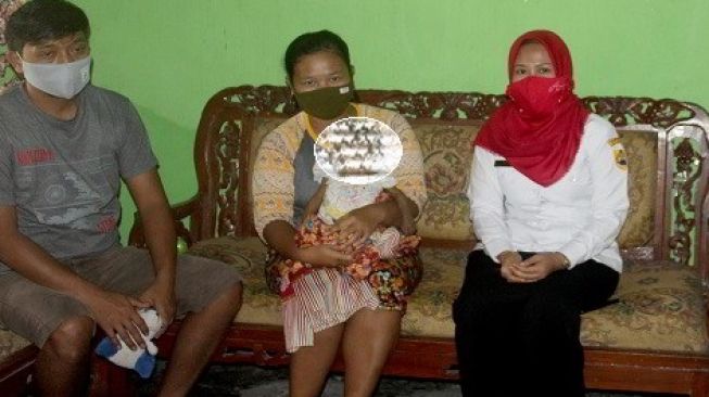 Bayi Erinda Vanya Krista Tak Punya Empedu, Perut Belendung, Mata Kuning