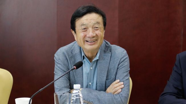 Pendiri Huawei, Ren Zhengfei. [Huawei] 