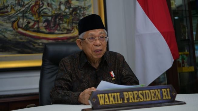 Wakil Presiden Ma'ruf Amin. (Foto dok. Setwapres)