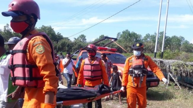 Warga Agam Diduga Tewas Diterkam Buaya, BKSDA Sumbar: Kaki Kiri Hilang