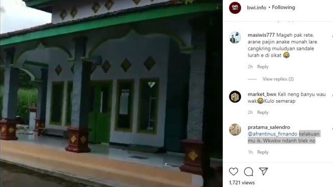 Sandal Pak RT Hilang Usai Salat Jumat, Takmir Umumkan Lewat Toa Masjid